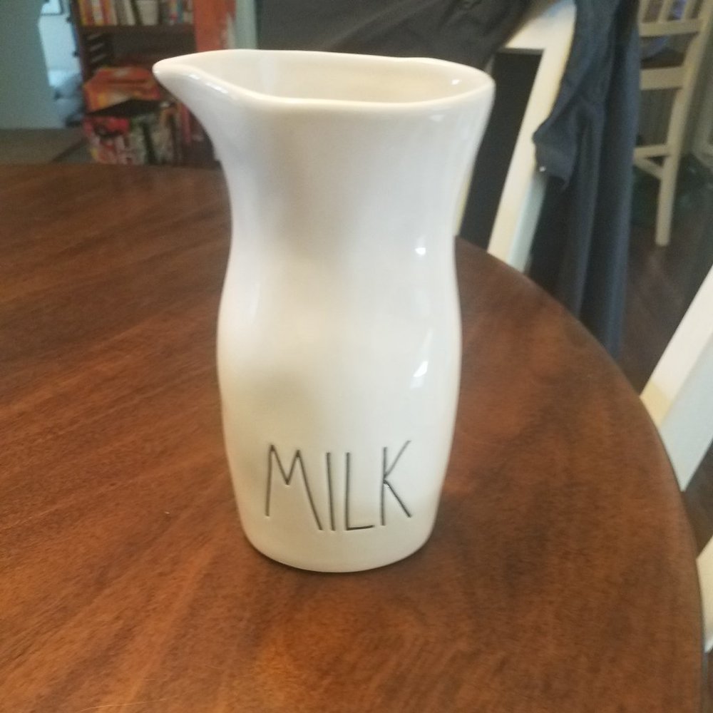 Rae Dunn milk